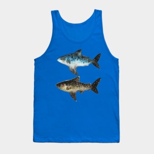 Two Sharks Tank Top